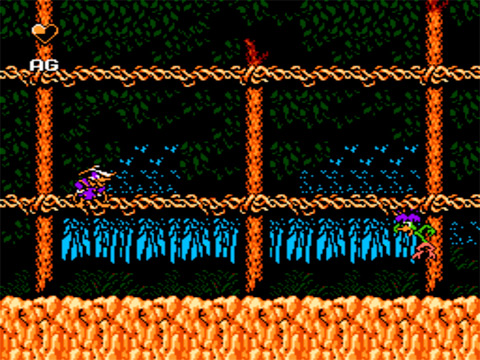 Игра Darkwing Duck для NES