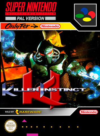 Игра Killer Instinct для SNES