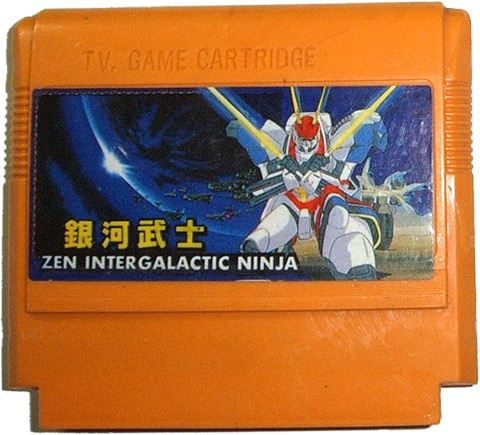 Игра Zen Intergalactic Ninja для NES