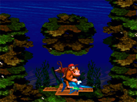 Игра Donkey Kong Country для SNES