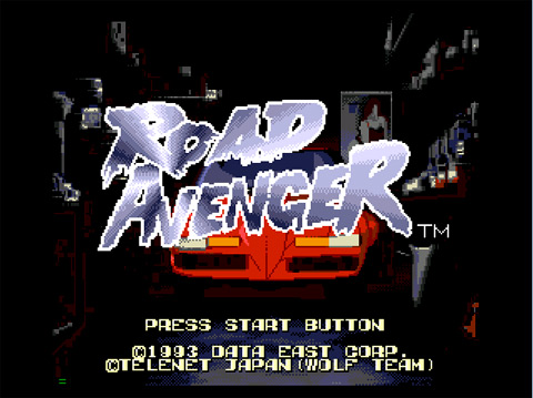 Road Avenger для Sega Mega CD